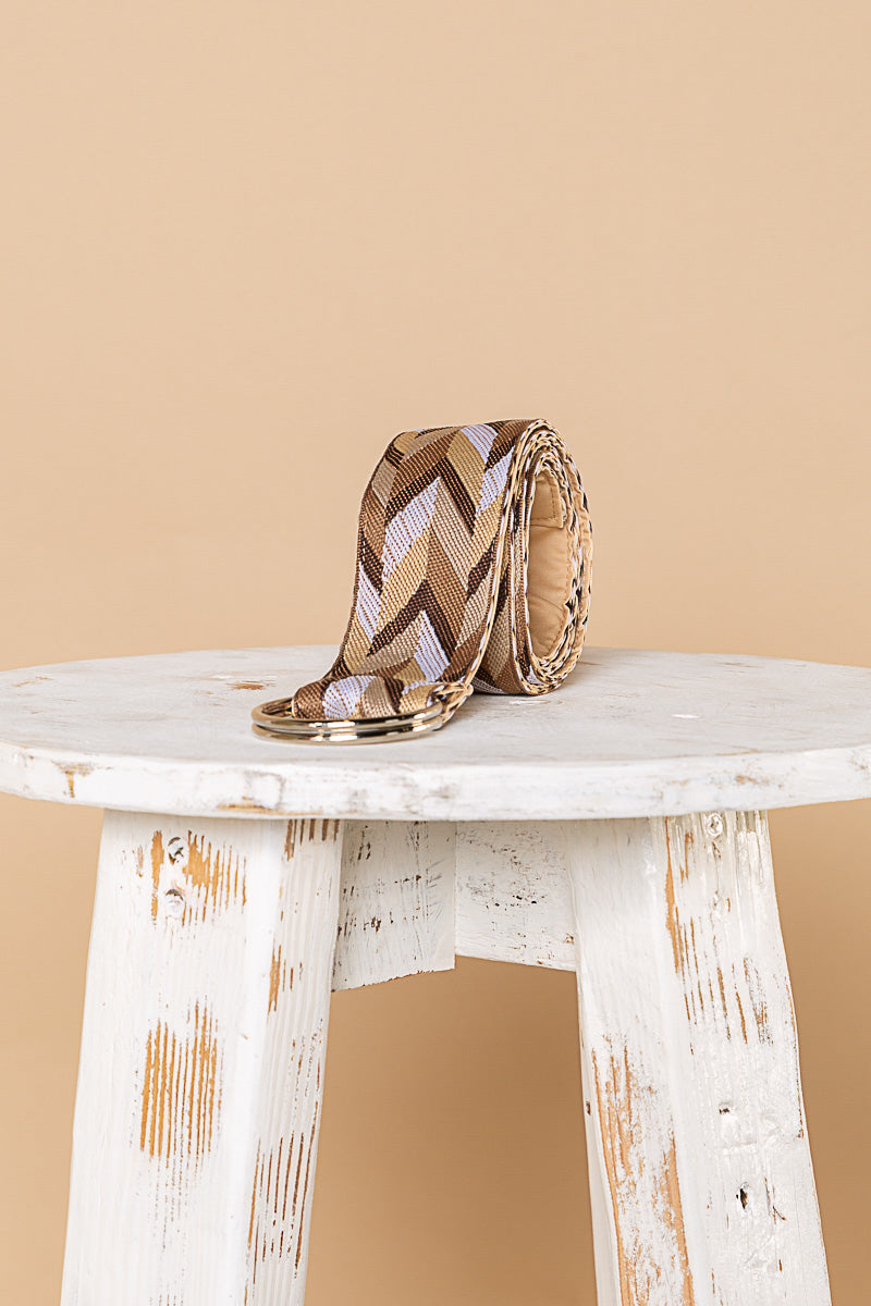 Boho Double Ring Belt