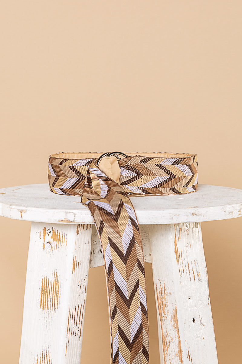Boho Double Ring Belt