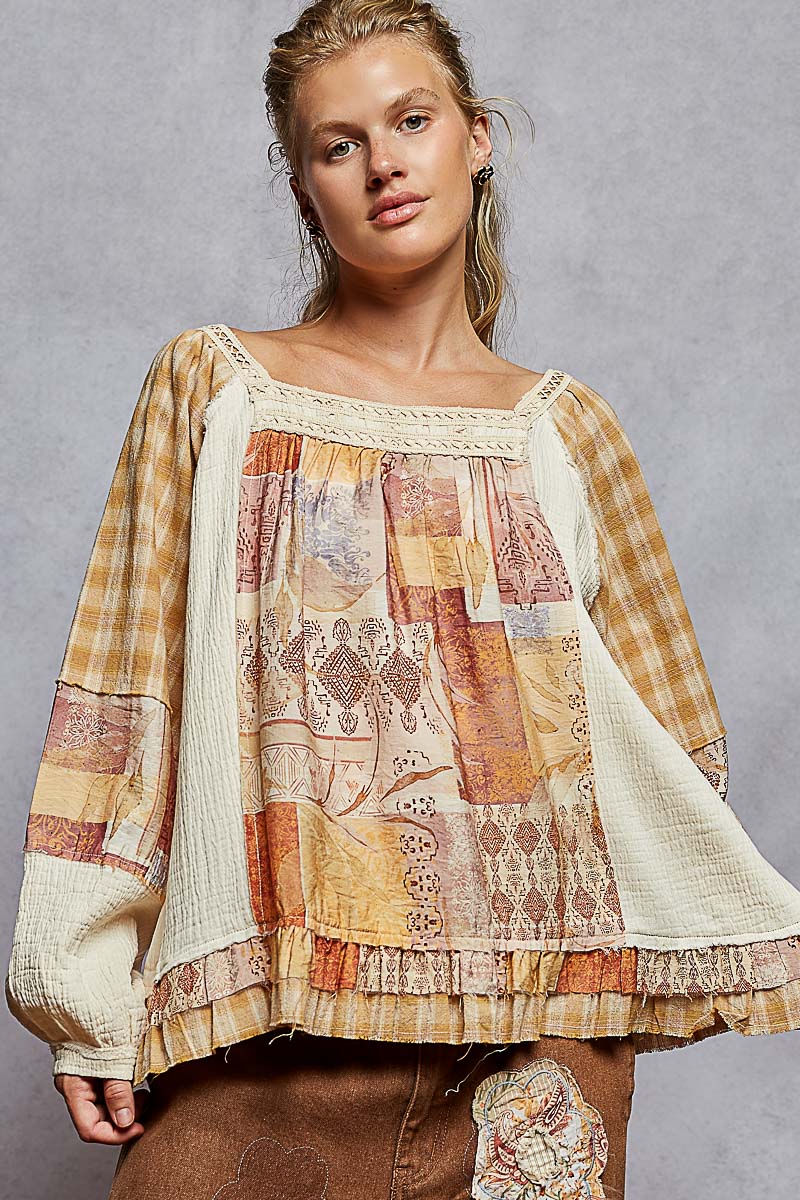 Wanderlust Woven Dream Top