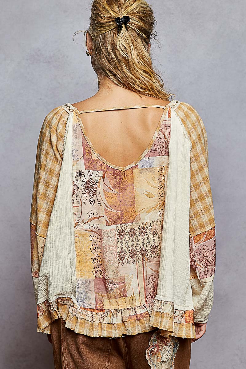Wanderlust Woven Dream Top