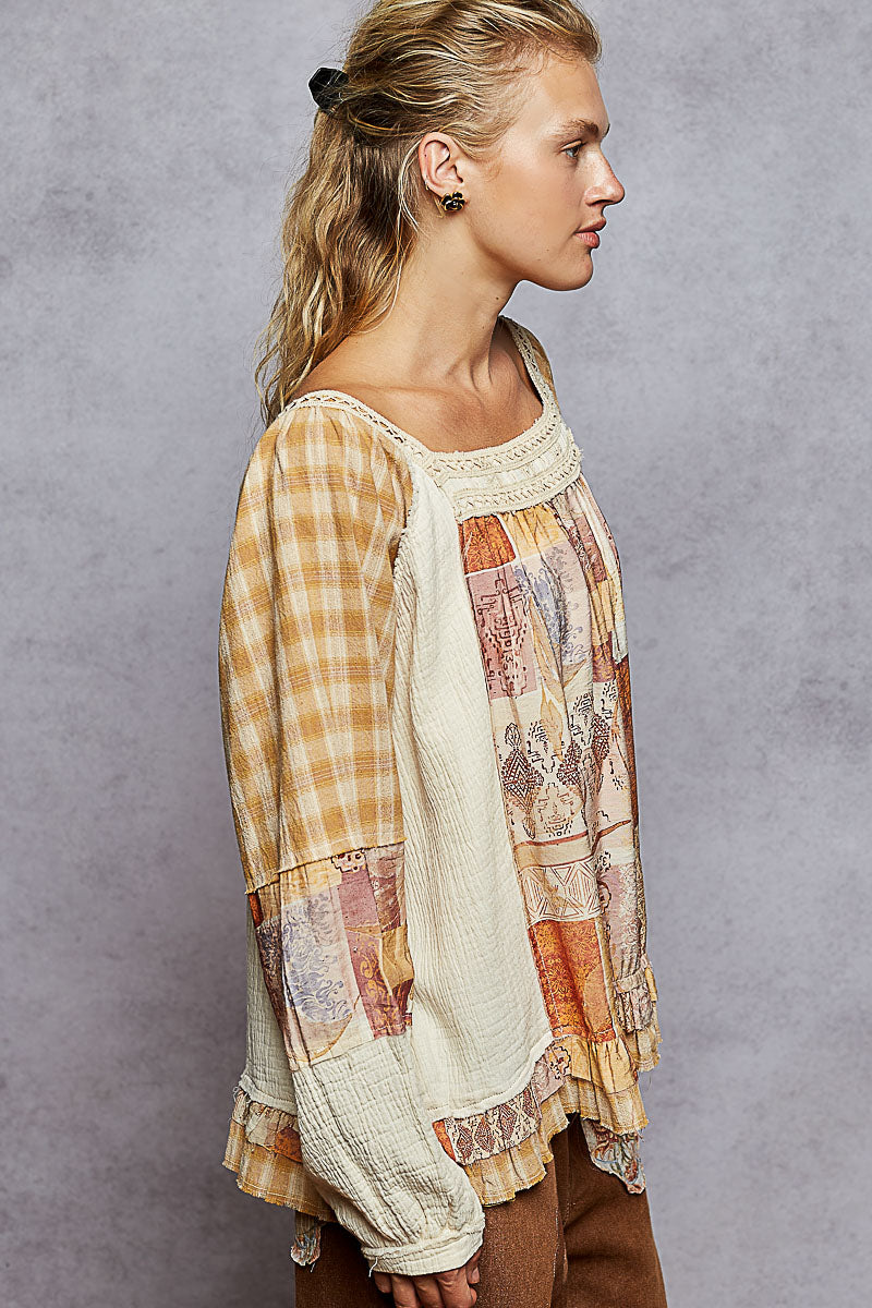 Wanderlust Woven Dream Top