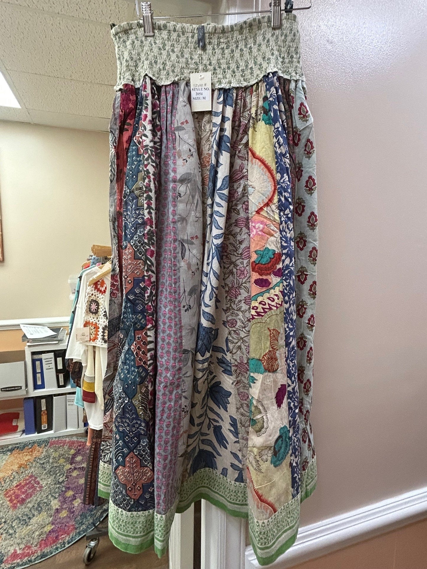 Blue Sky 2054 Long skirt