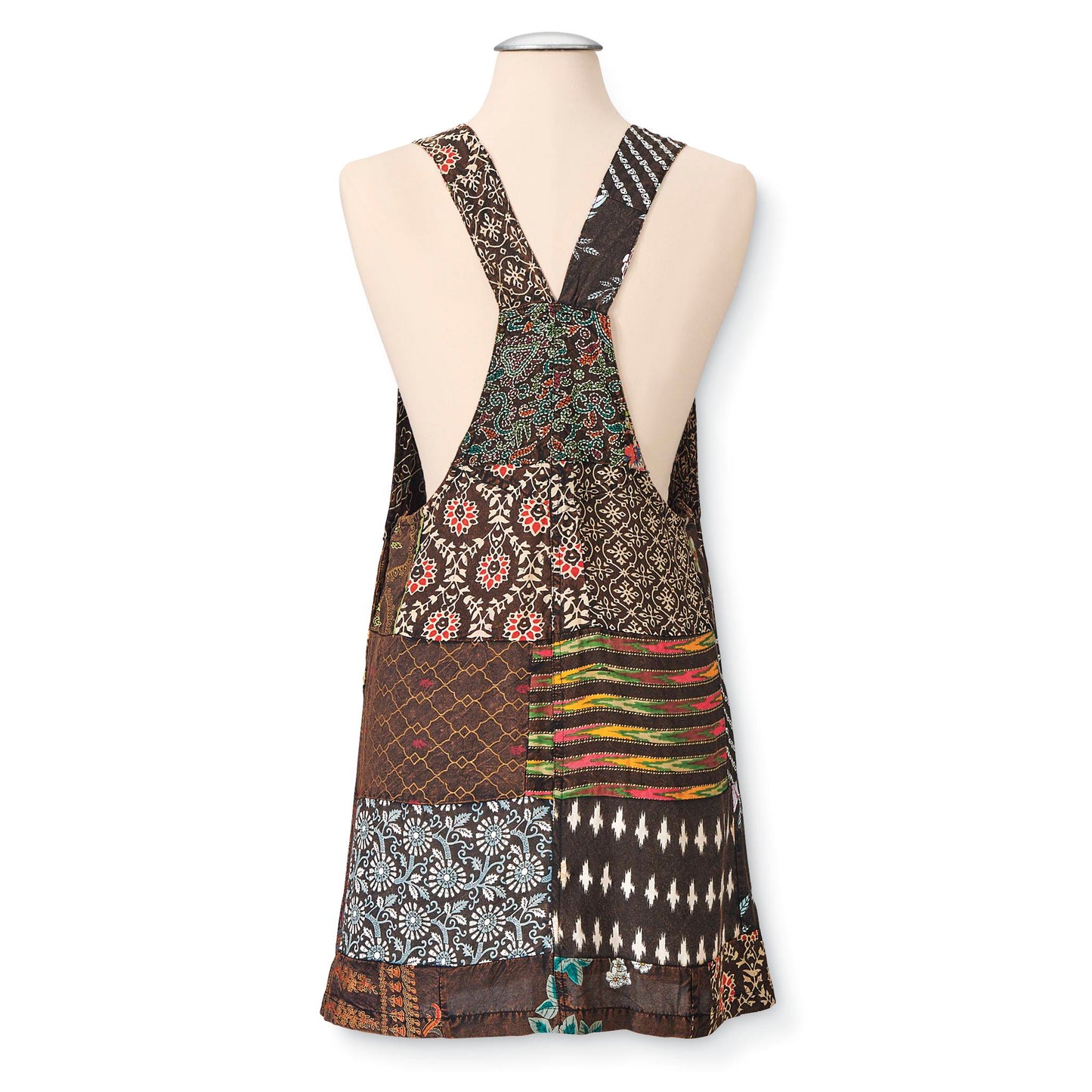 Wildflower Mosaic Patchwork Dress