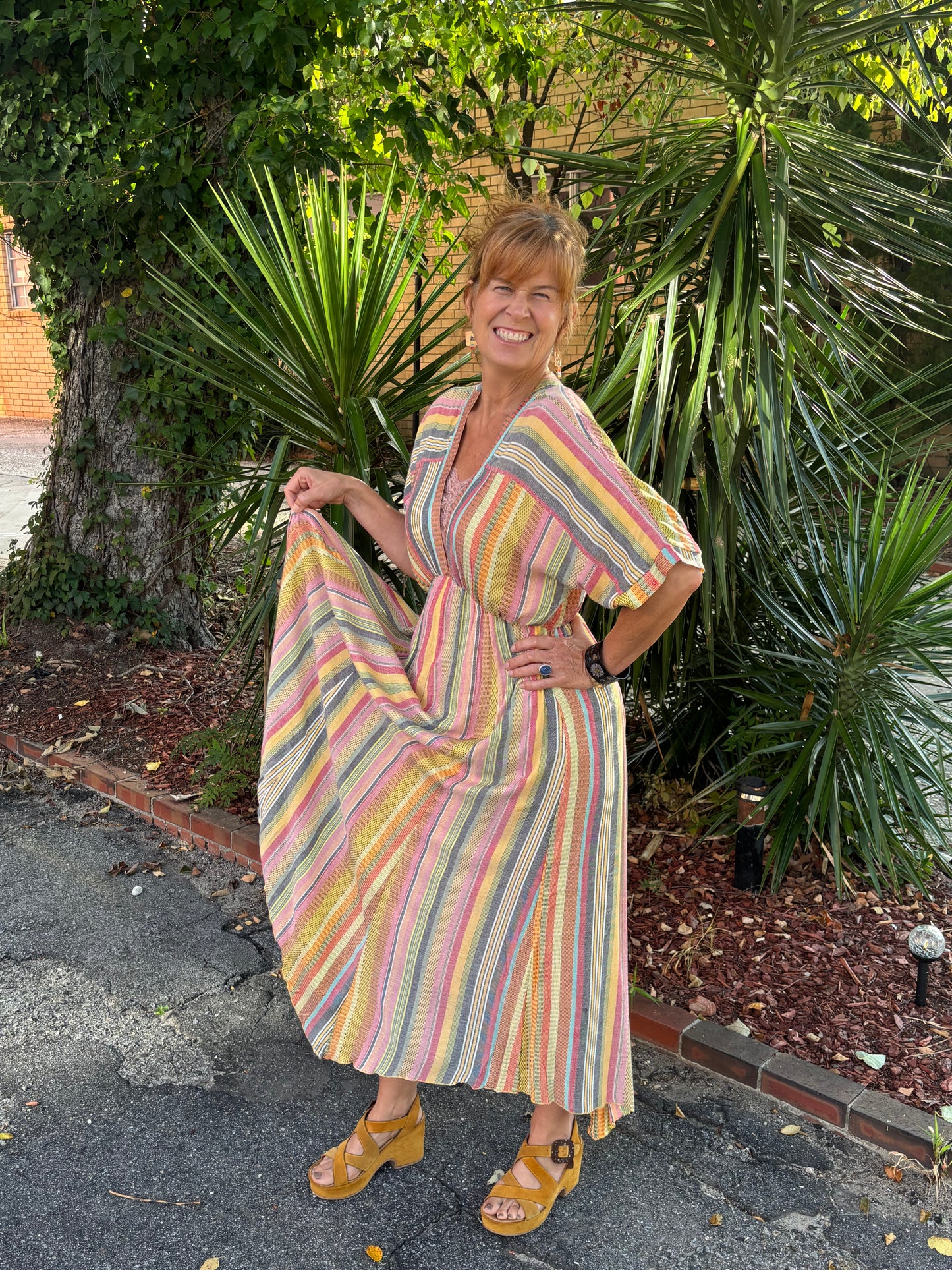 Sunset Serenade Midi Dress