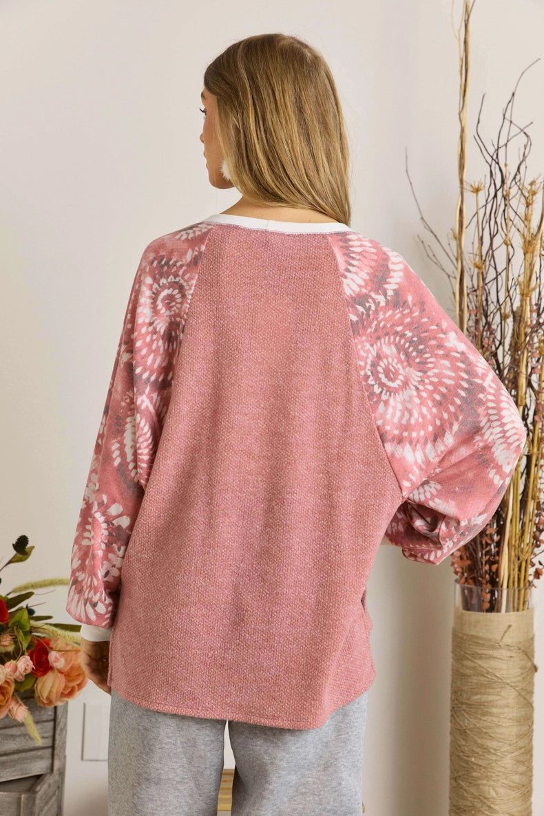 Love in Bloom Pullover