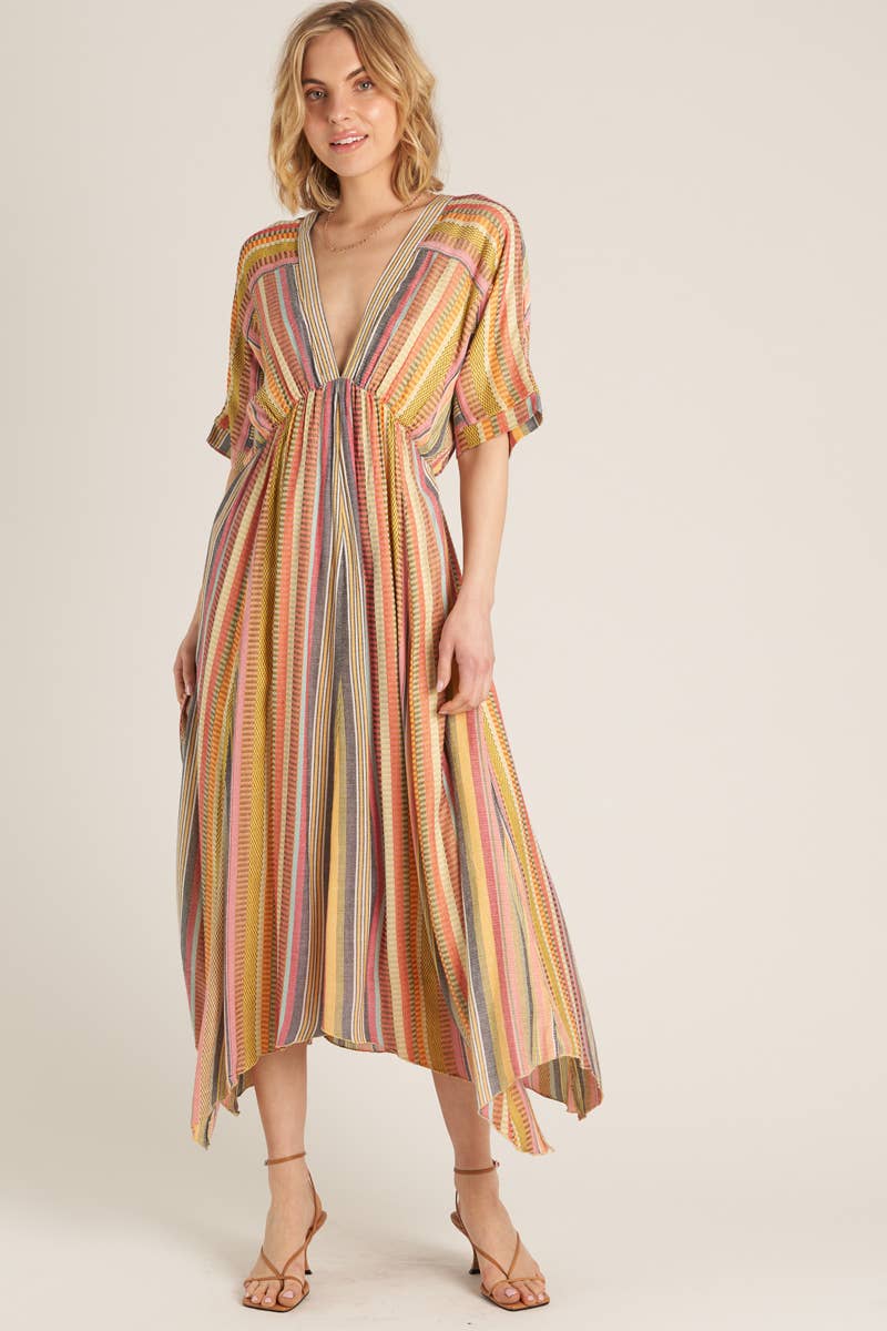 Sunset Serenade Midi Dress