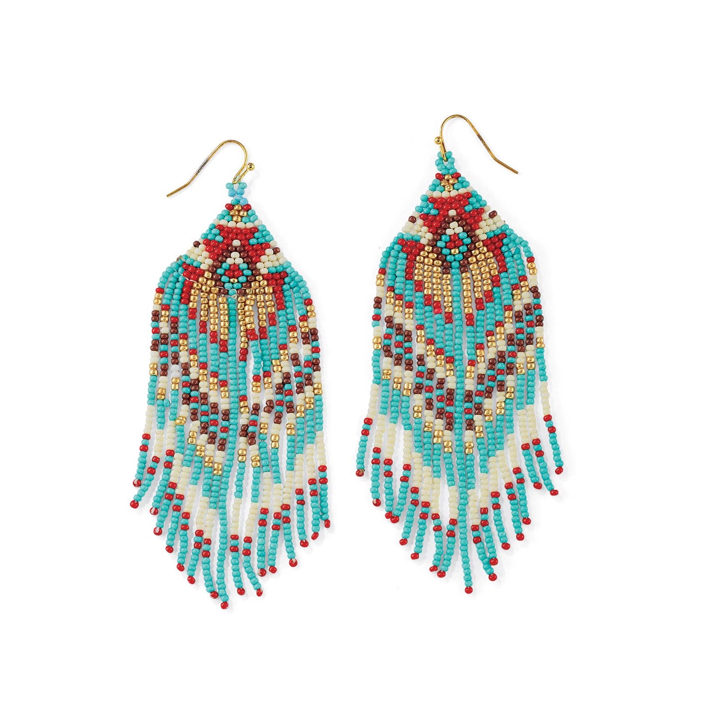 Willamette Seed Bead Earrings