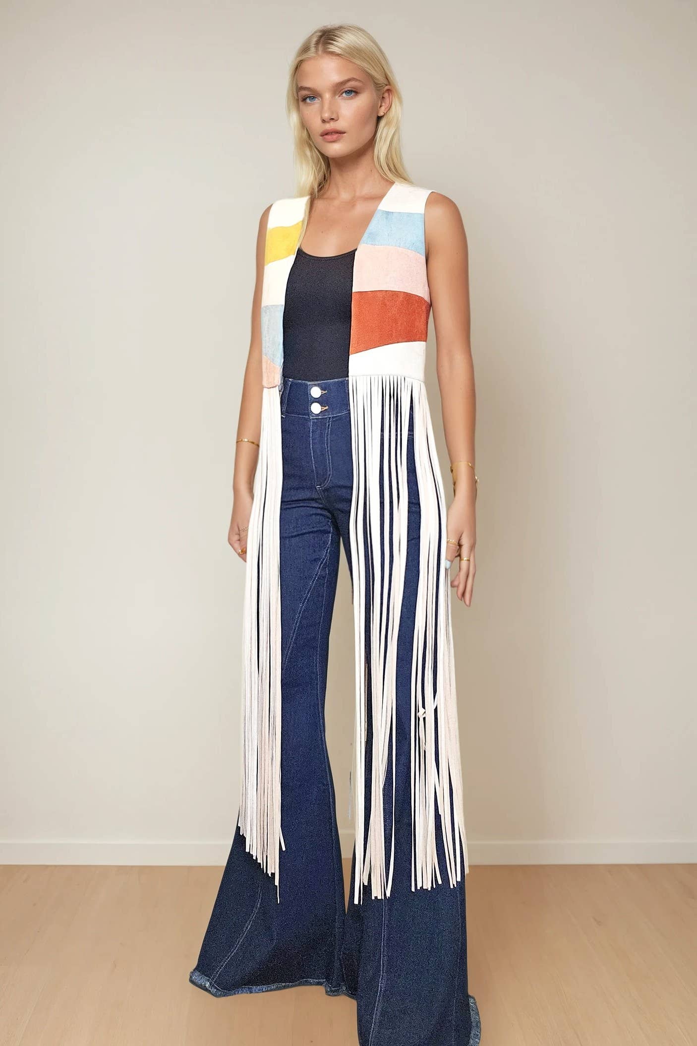 Sunchaser Fringe Vest