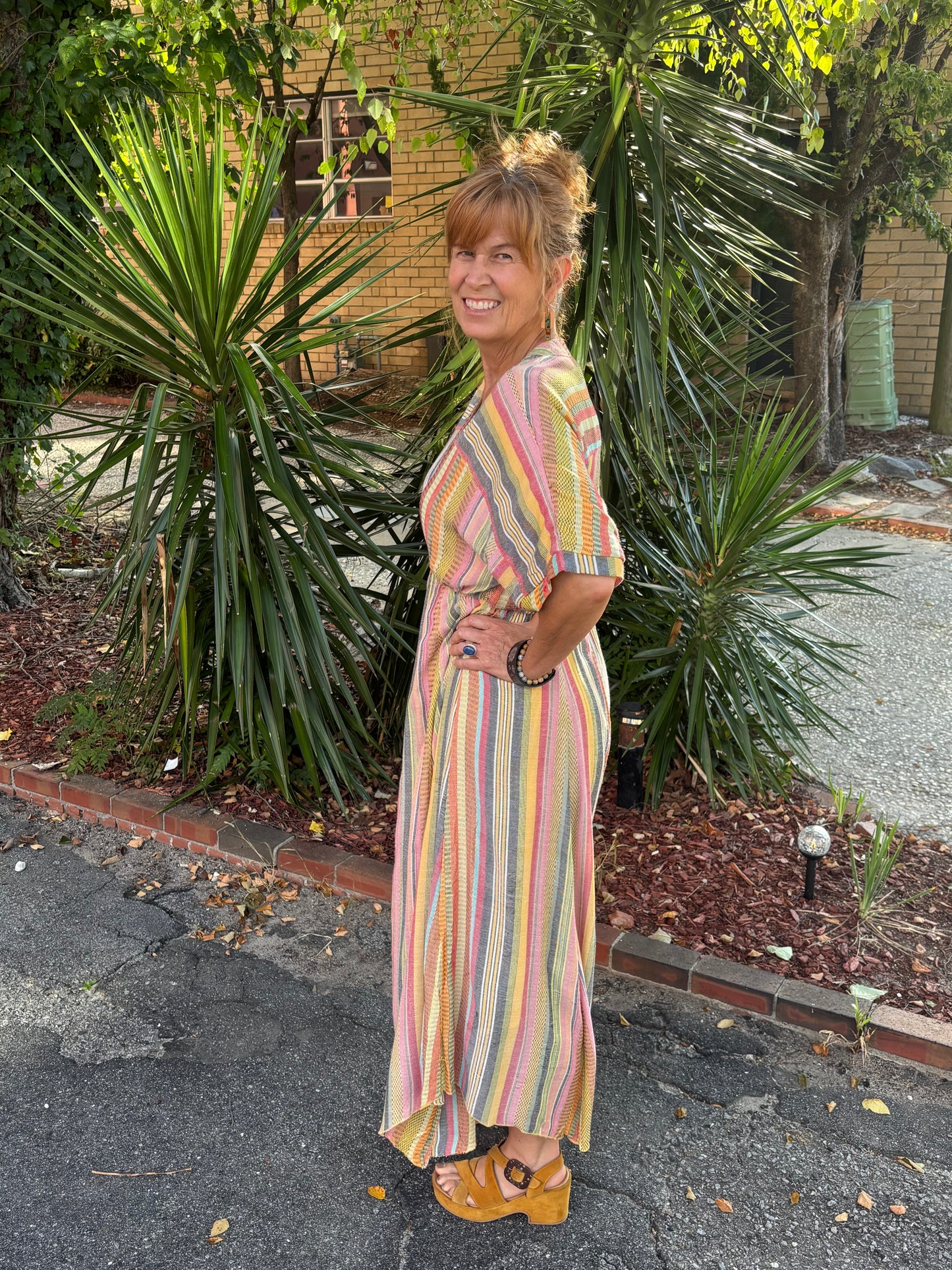 Sunset Serenade Midi Dress