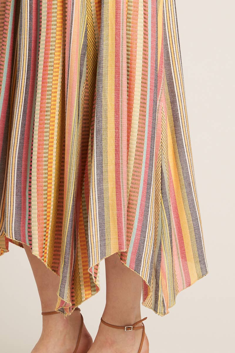 Sunset Serenade Midi Dress