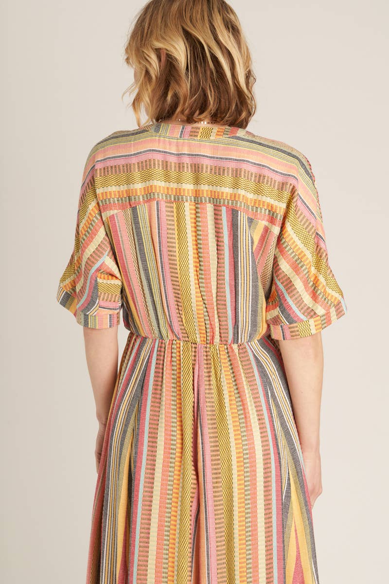 Sunset Serenade Midi Dress