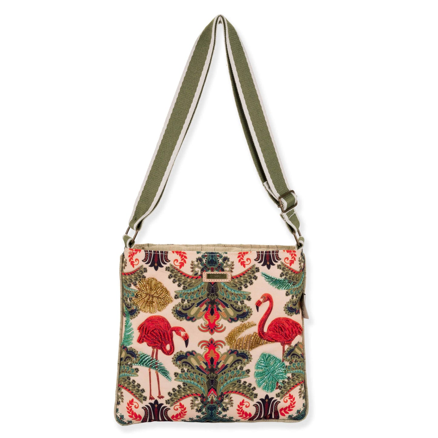 Flamingos, Royal Flamingo Crossbody