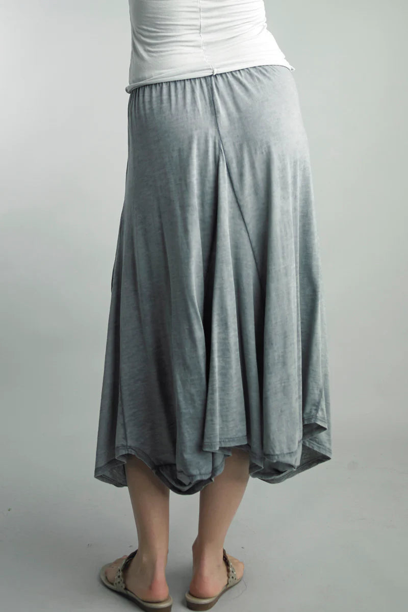 Bohemian Harem Style Skirt with Pockets