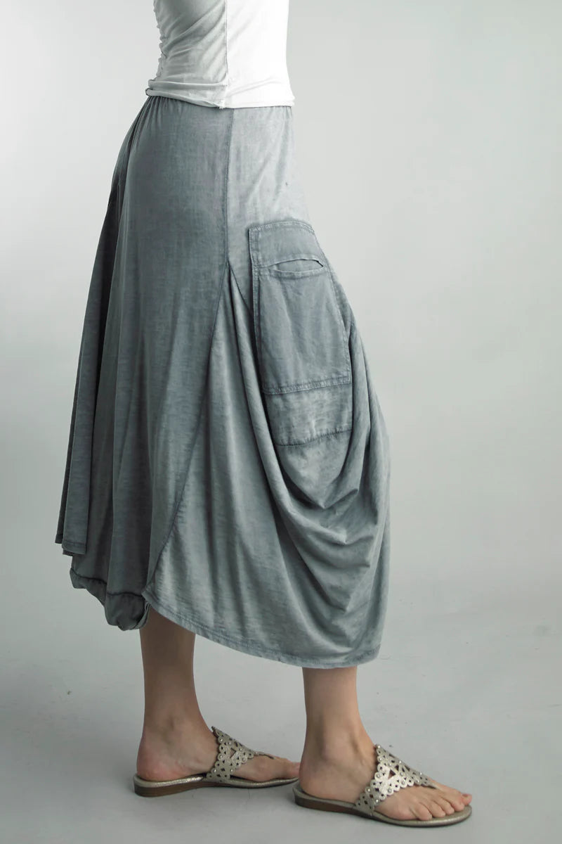 Bohemian Harem Style Skirt with Pockets