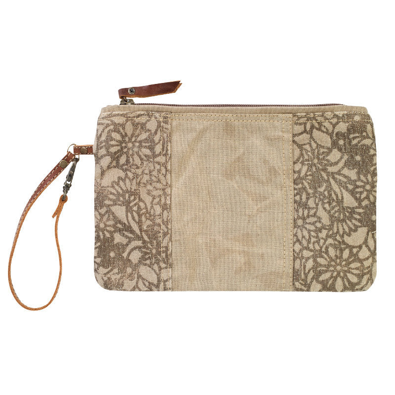 Boho Floral Clutch