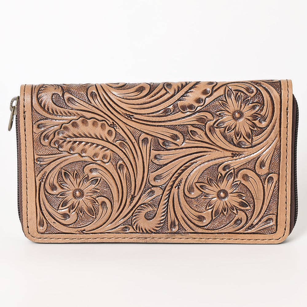 KBG121 Wallet Genuine Leather women bag western Bag
