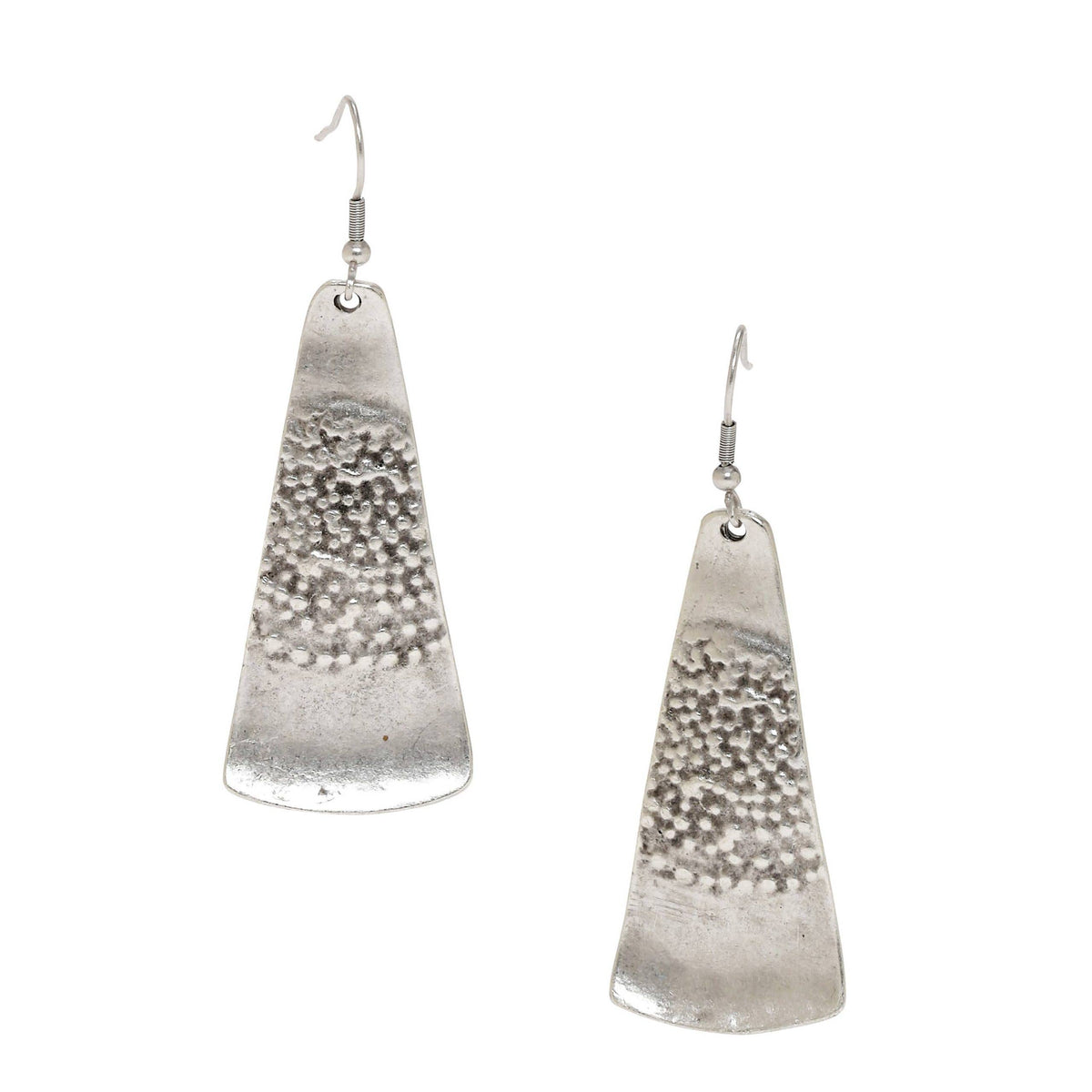 Handmade Pewter Earings - 5150