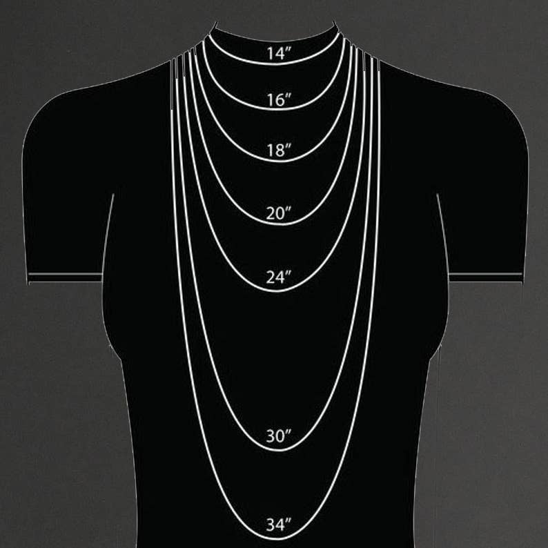 Double Moon W/ Arrow on an Adjustable Chain