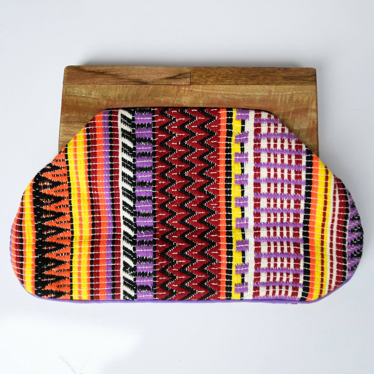Festival Stripes Clutch Bag