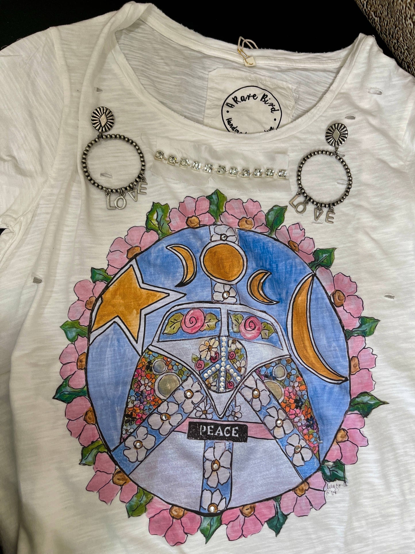 Peace Happy Bus T-Shirt