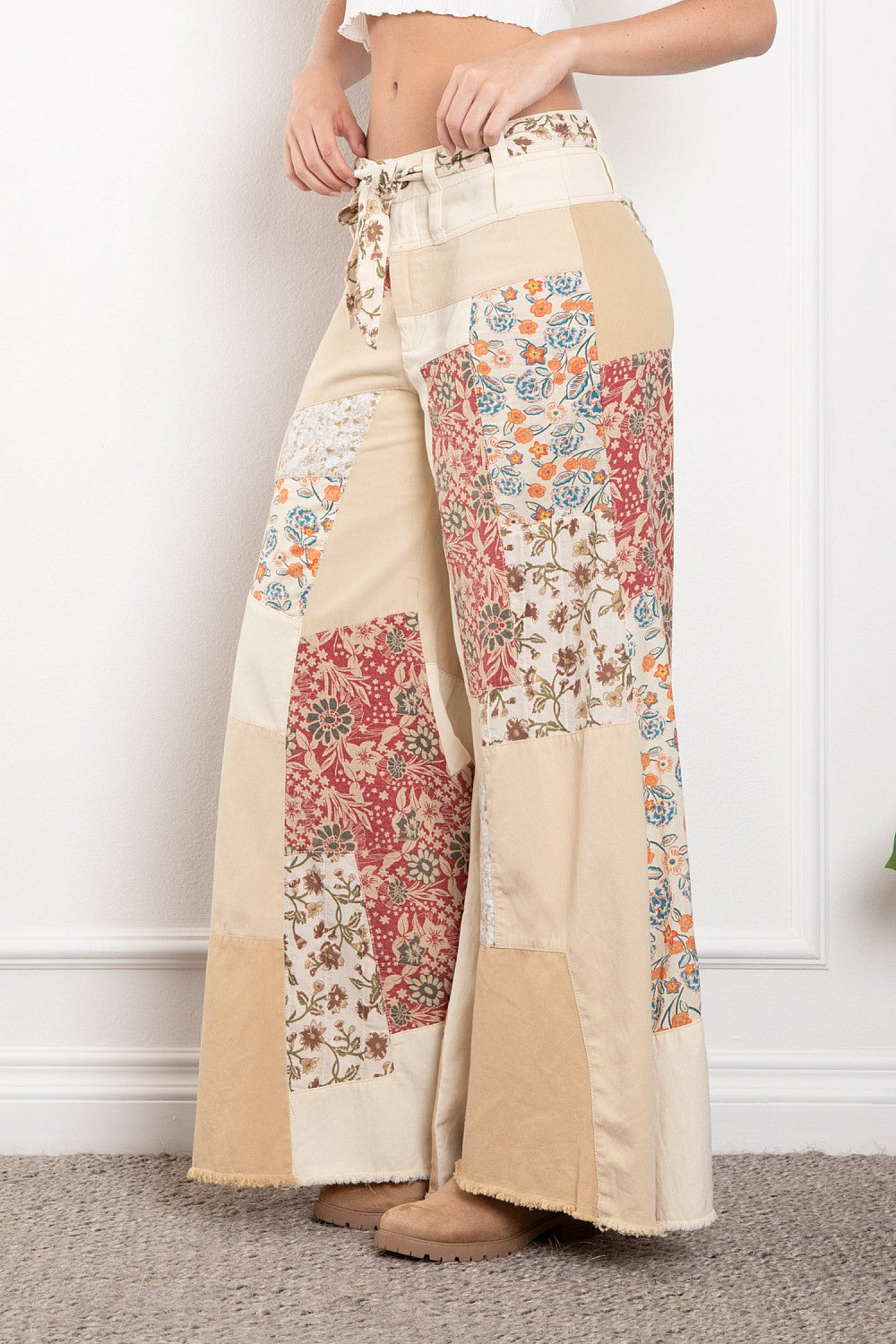 Wanderlust Patchwork Pants