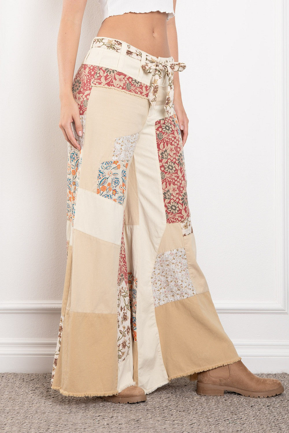 Wanderlust Patchwork Pants