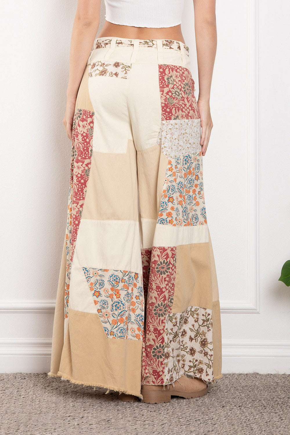 Wanderlust Patchwork Pants