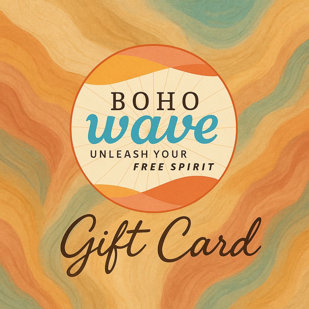 BohoWave Gift Card – The Perfect Gift for Bohemian Style Lovers