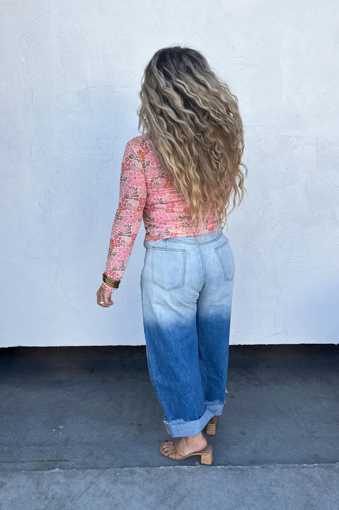 🦋 Wildflower Dream Mesh Top