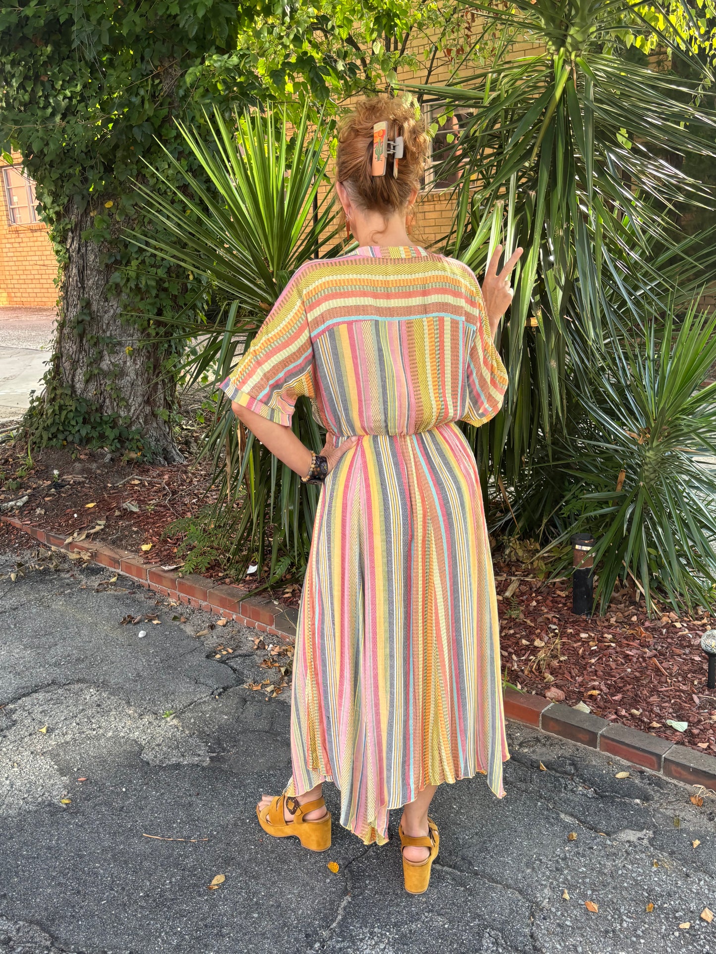 Sunset Serenade Midi Dress