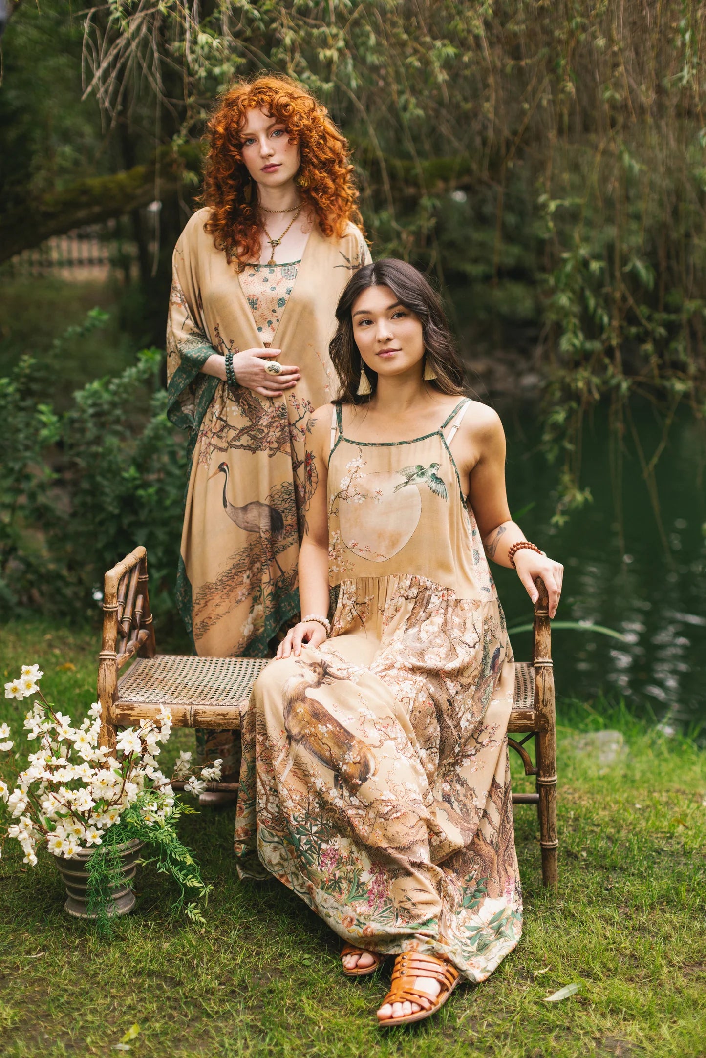 Fable Bohéme Slip Dress