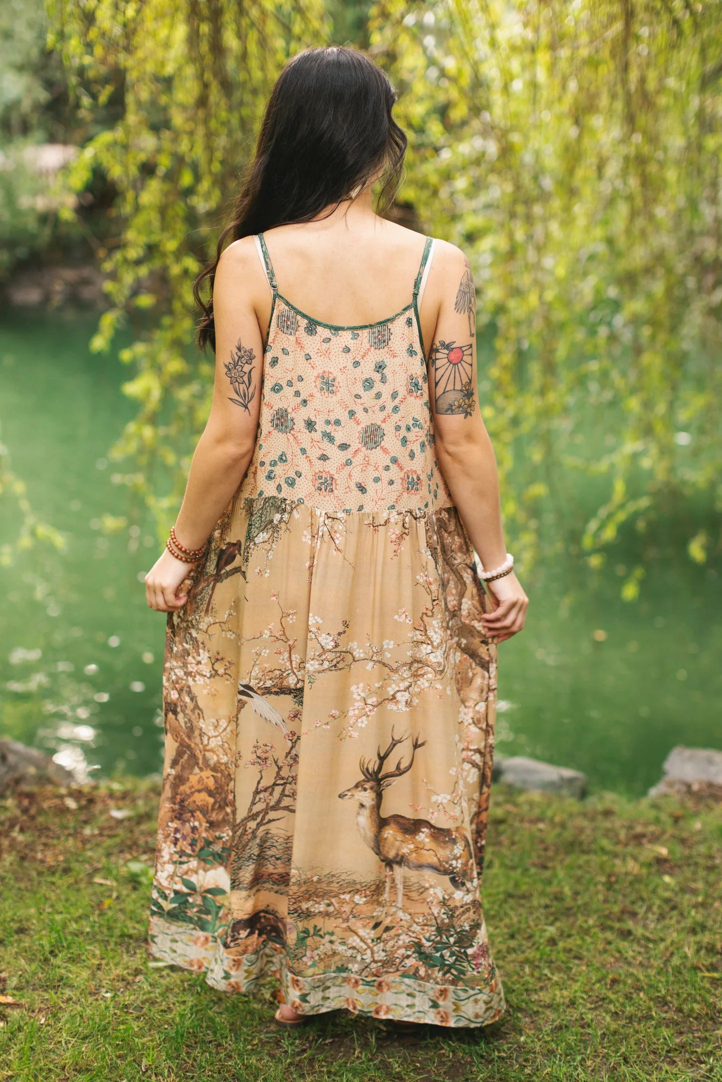 Fable Bohéme Slip Dress
