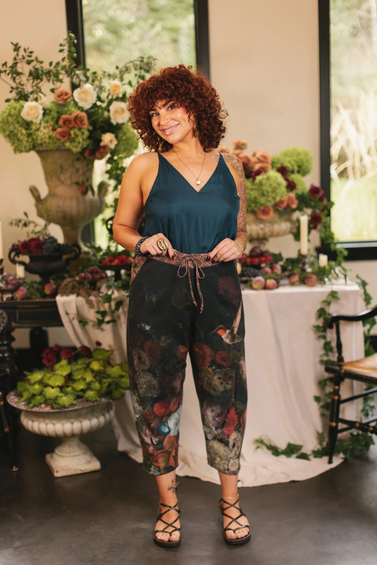 Flight of Fancy Artist Pant
