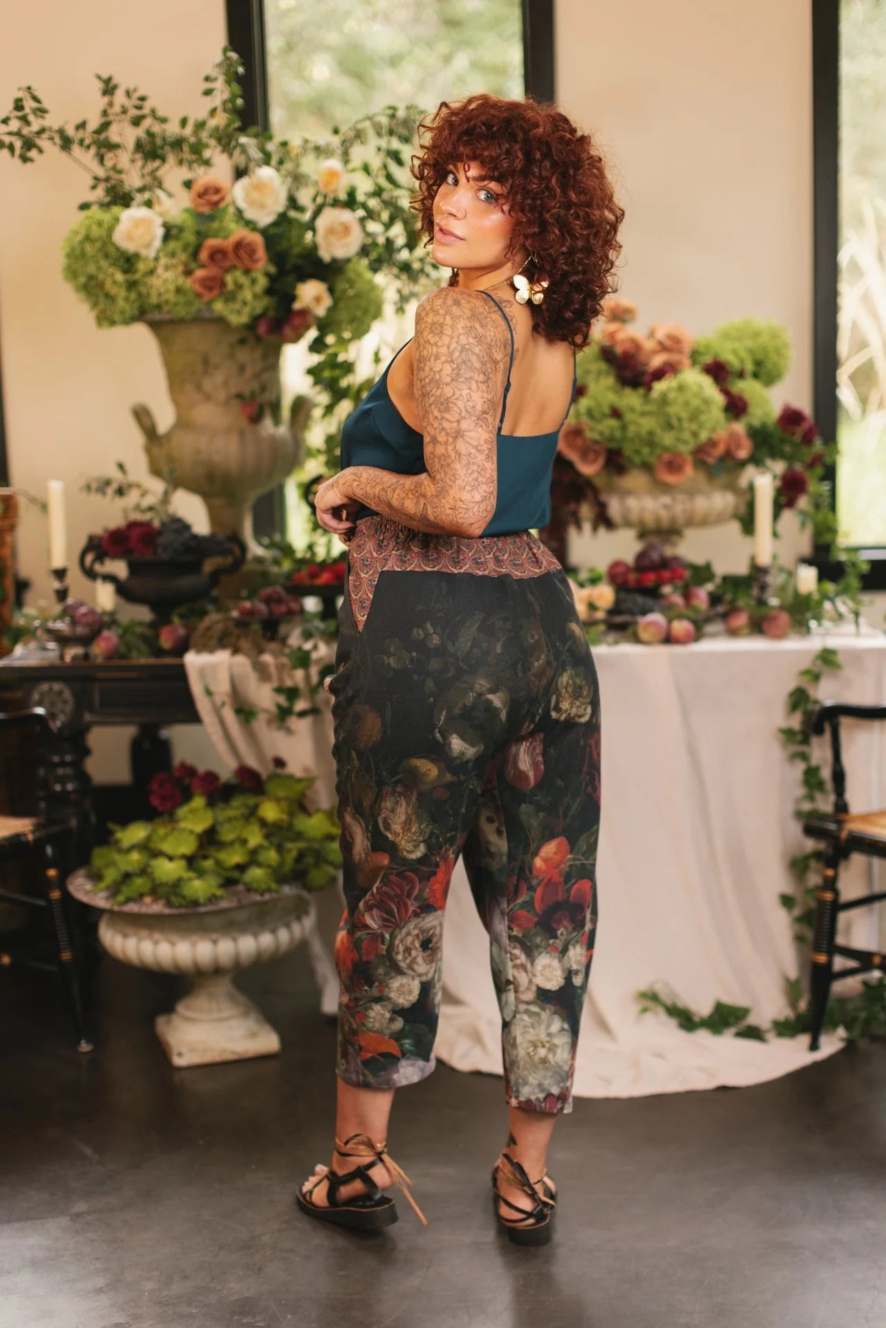 Flight of Fancy Artist Pant