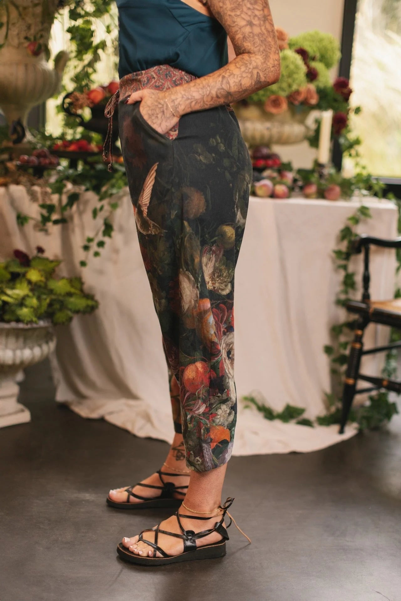 Flight of Fancy Artist Pant