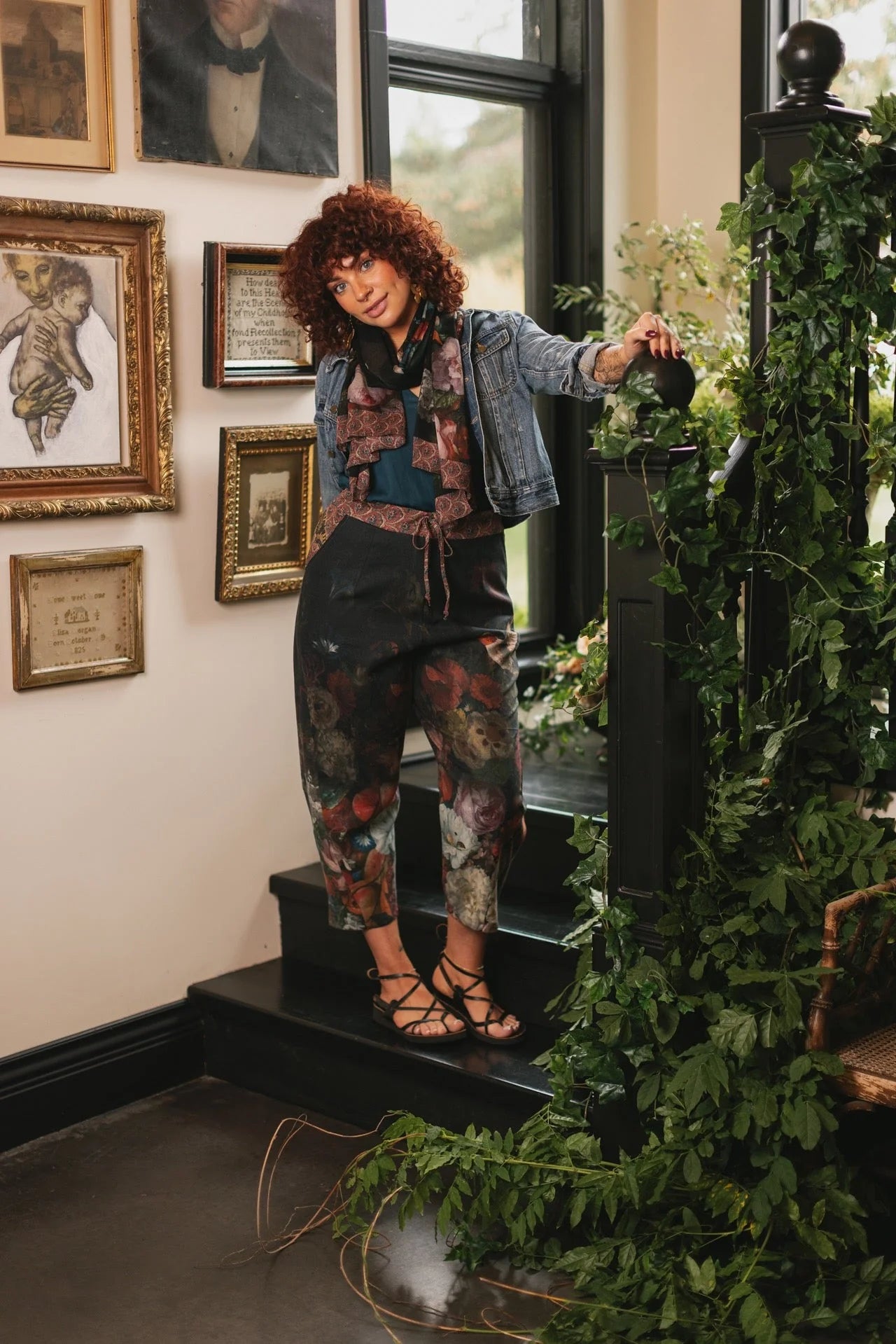 Flight of Fancy Artist Pant