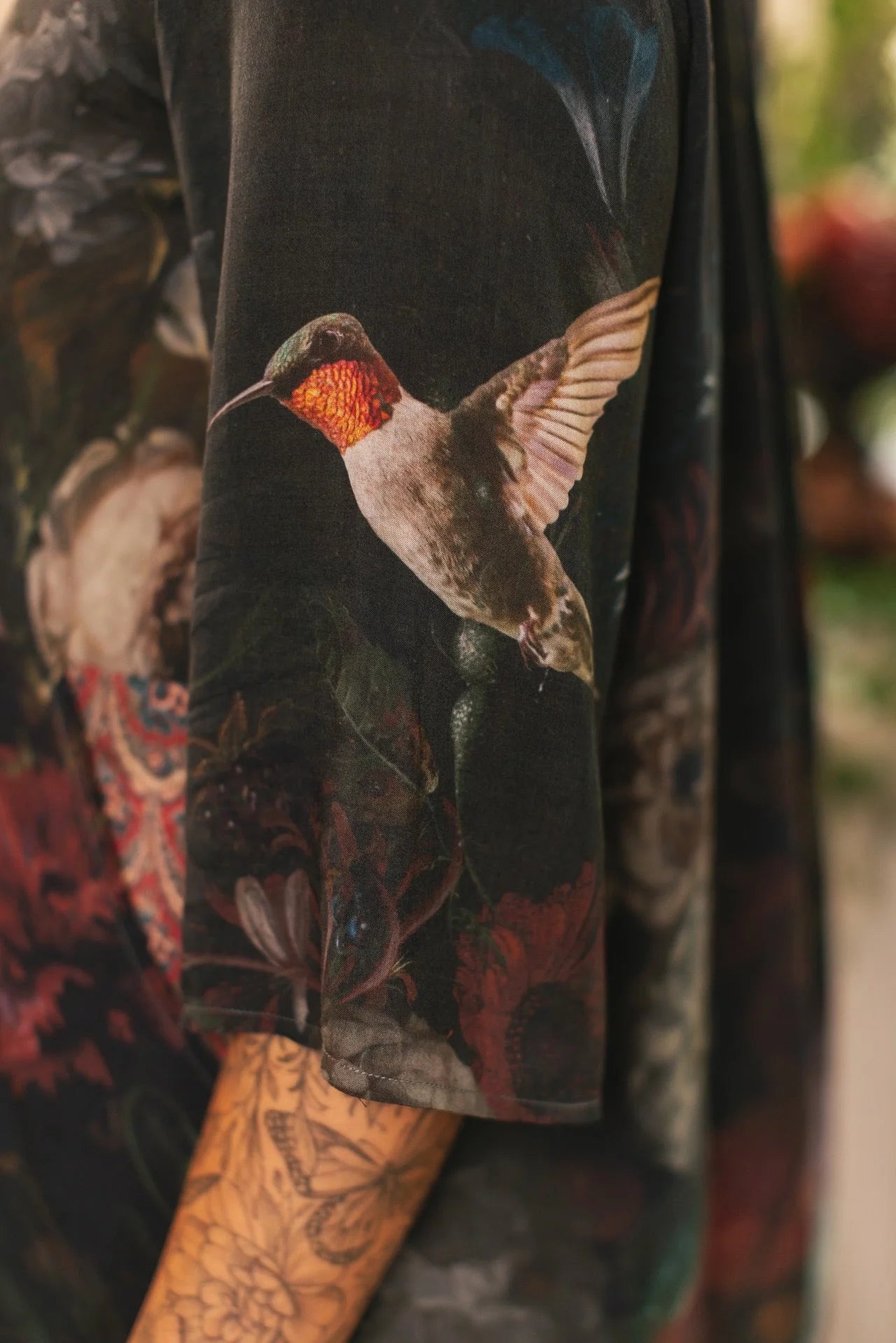 Flight of Fancy Artist Dress