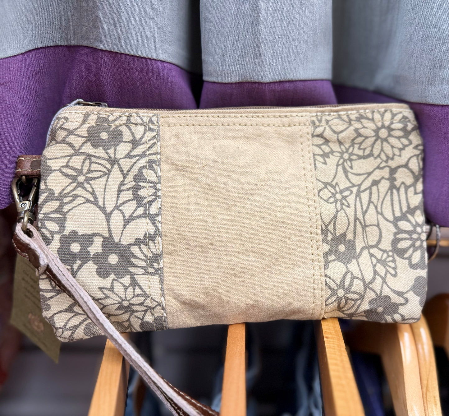Boho Floral Clutch