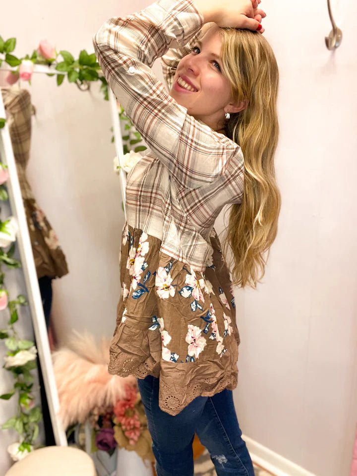 Flower Garden Blouse