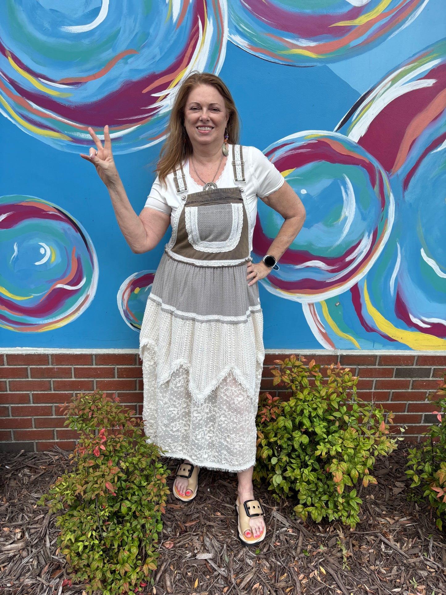 Moonlit Garden Dress