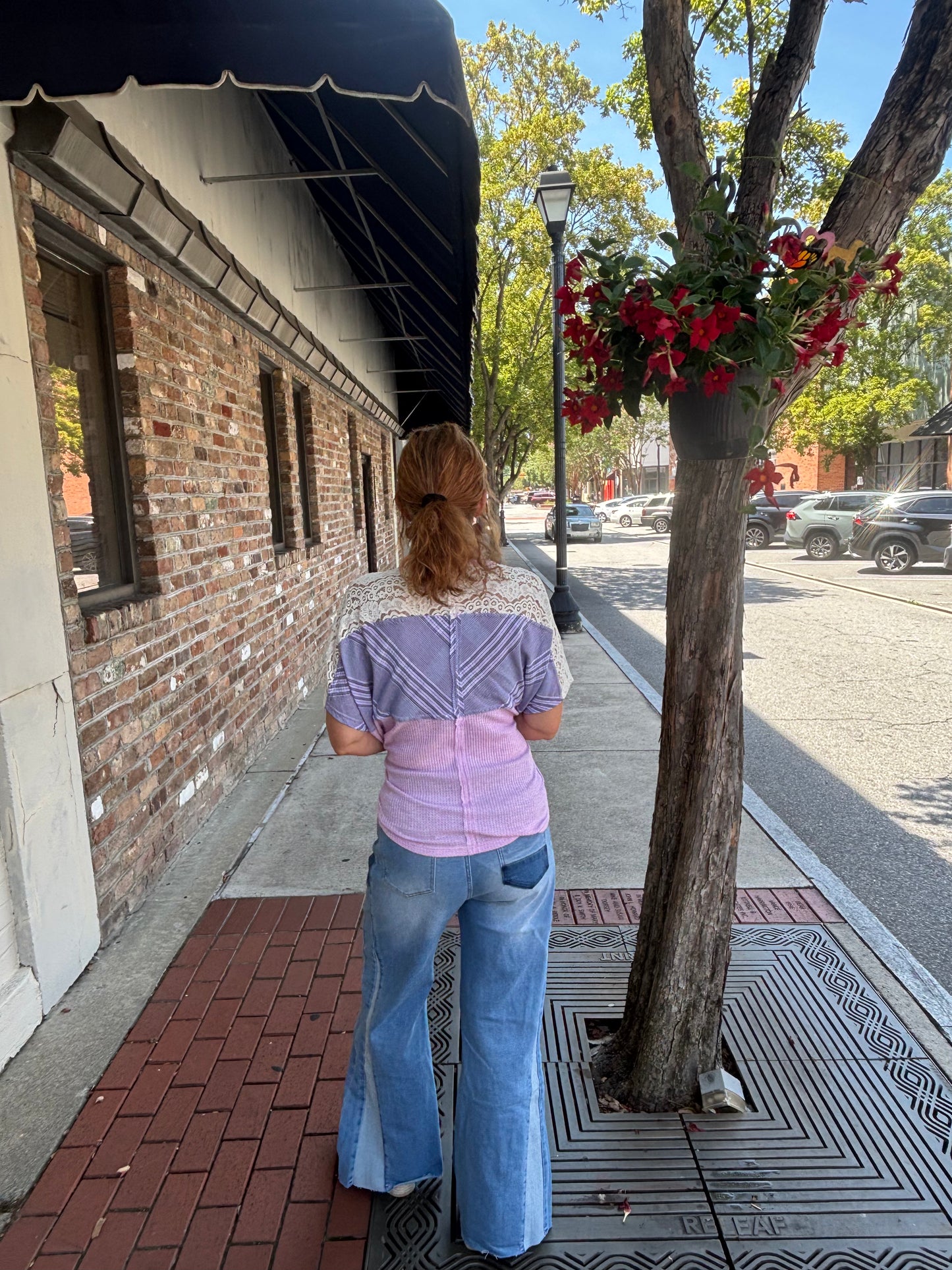 Sunset Canyon Wide-Leg Jeans