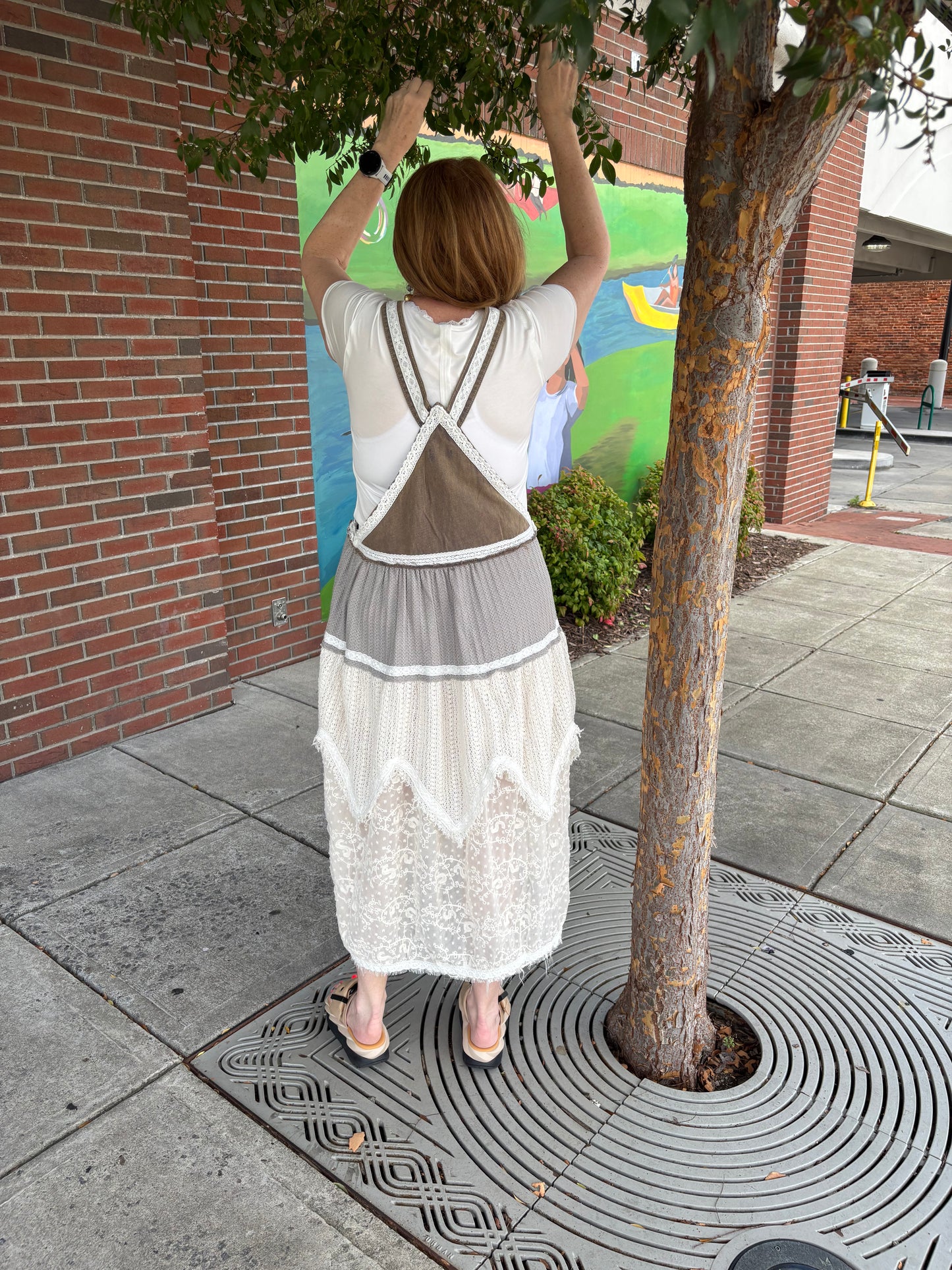 Moonlit Garden Dress