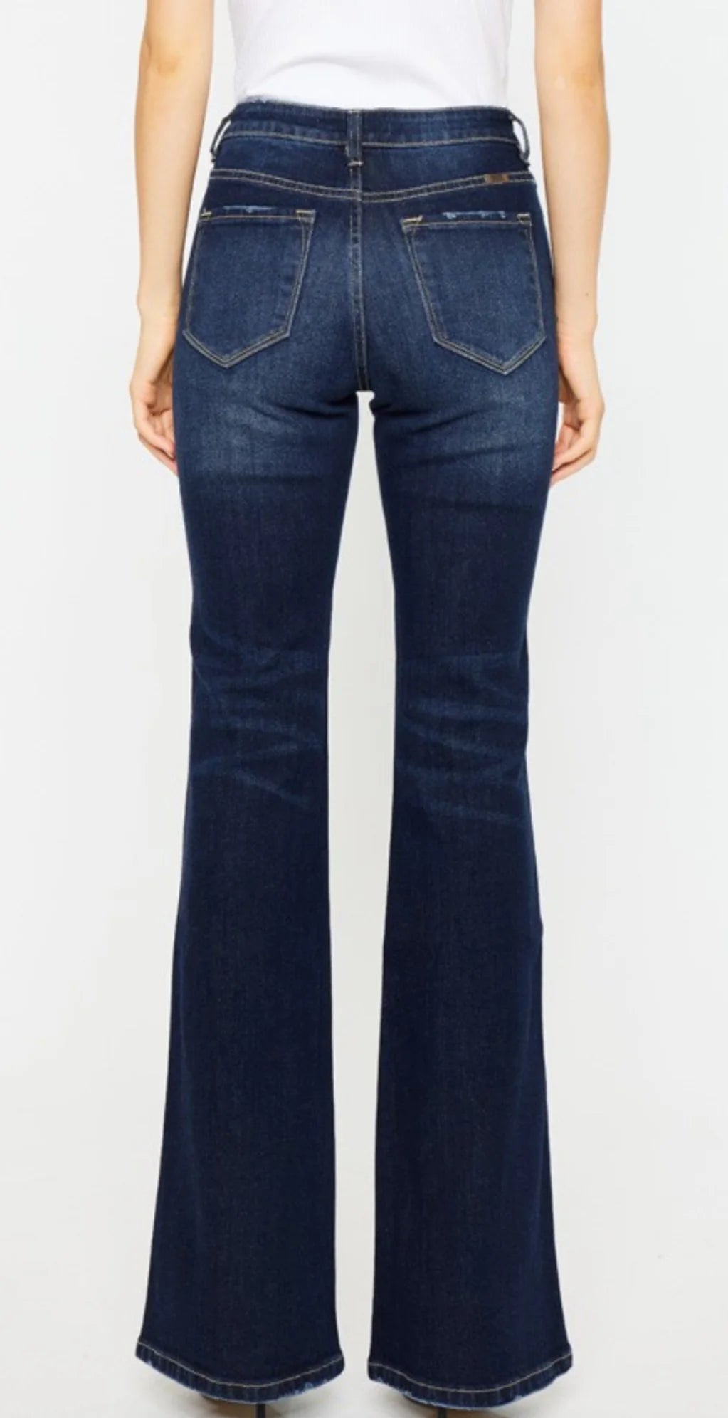 Kancan Highrise Bootcut Jeans.