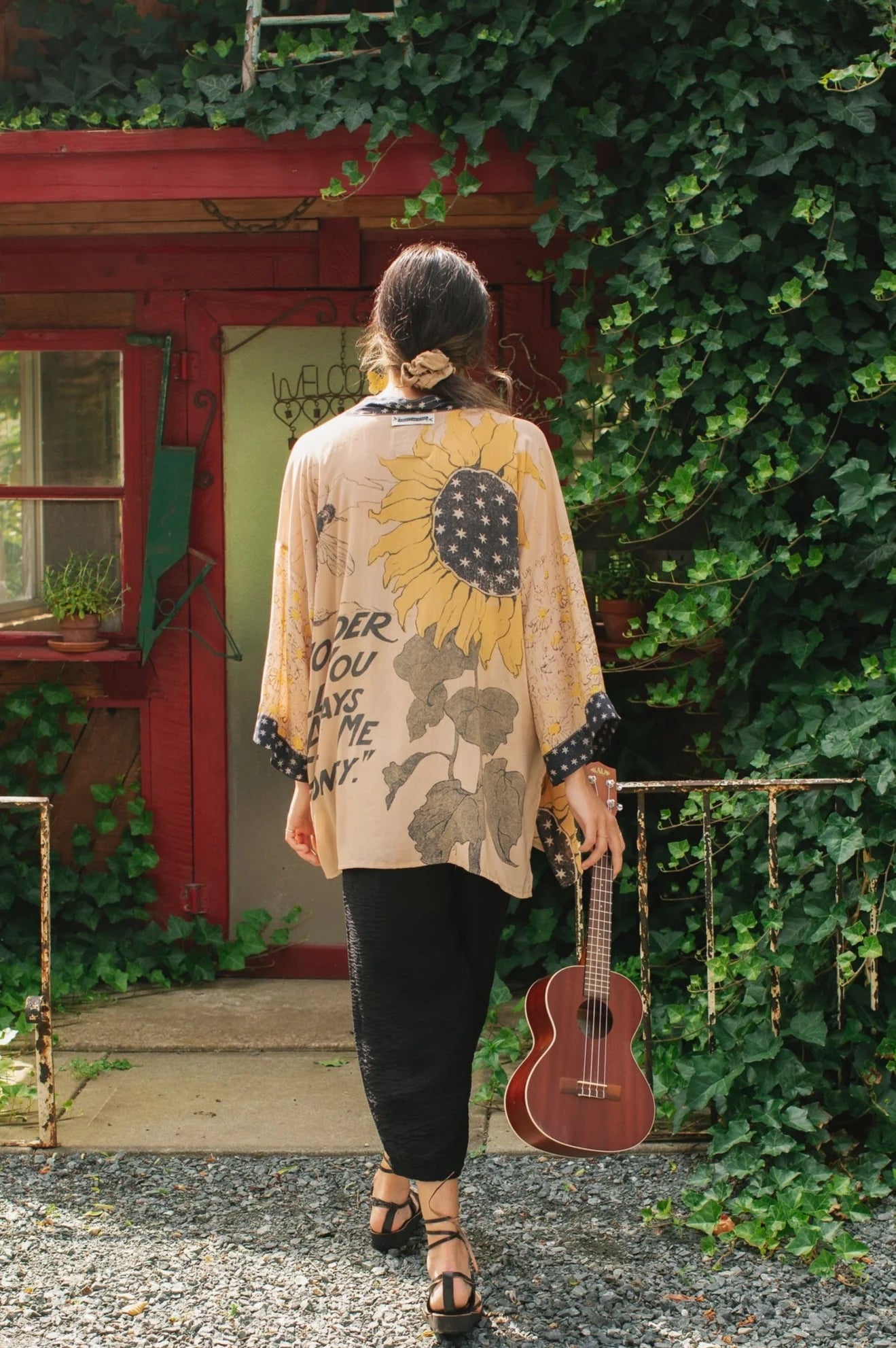 Milk & Honey Matinée Duster (Mid Length)