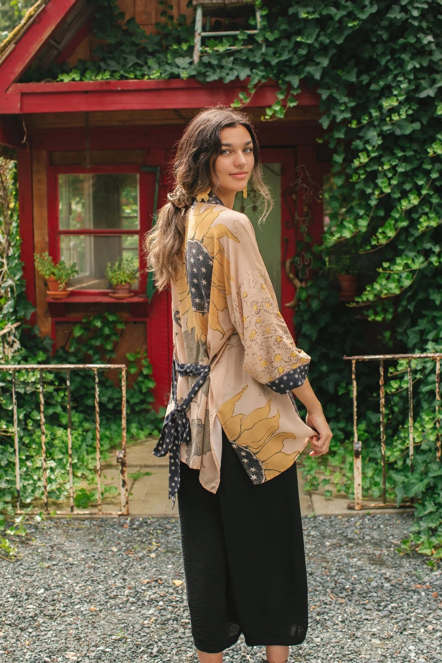 Milk & Honey Matinée Duster (Mid Length)