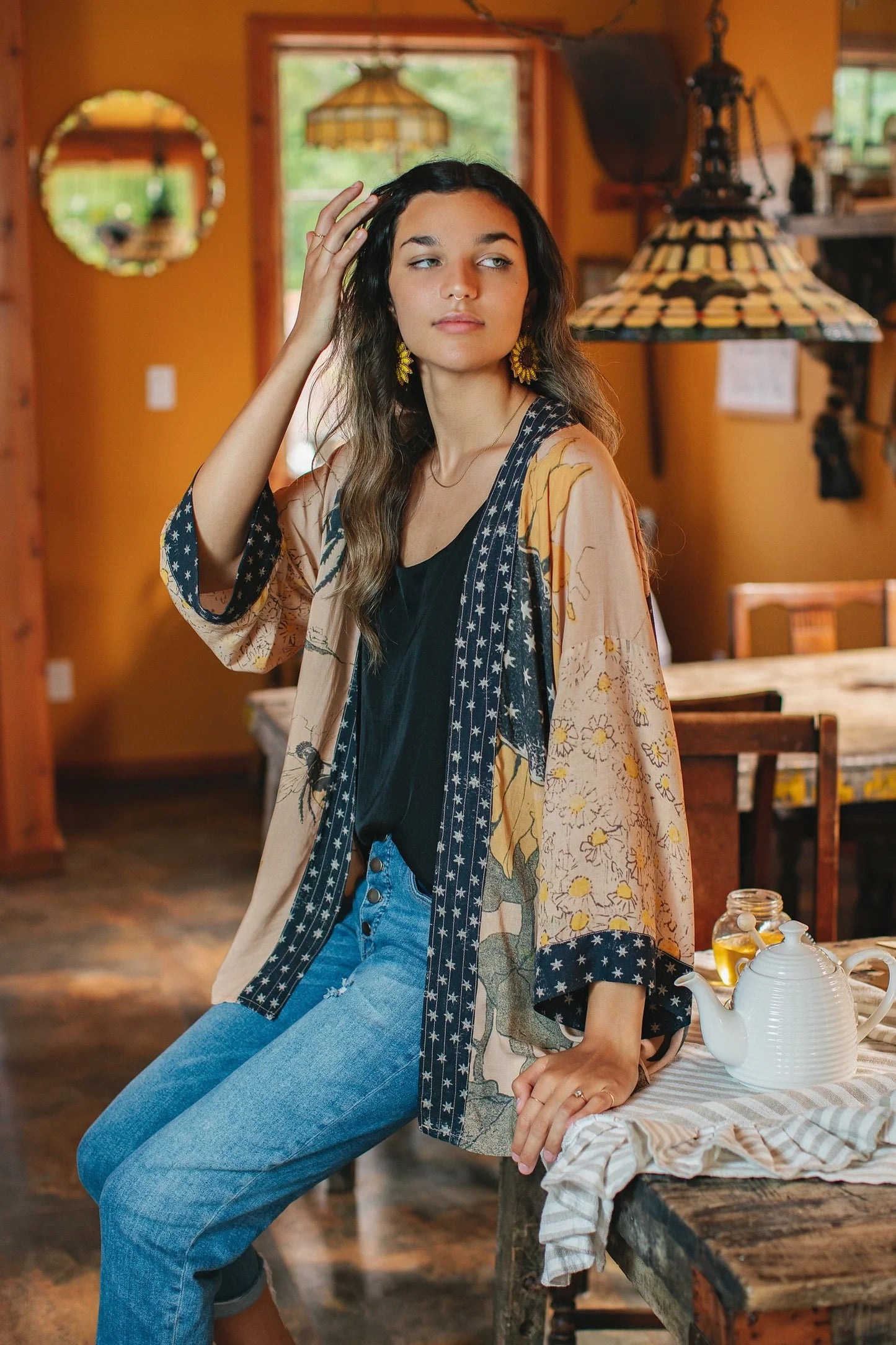 Milk & Honey Matinée Duster (Mid Length)