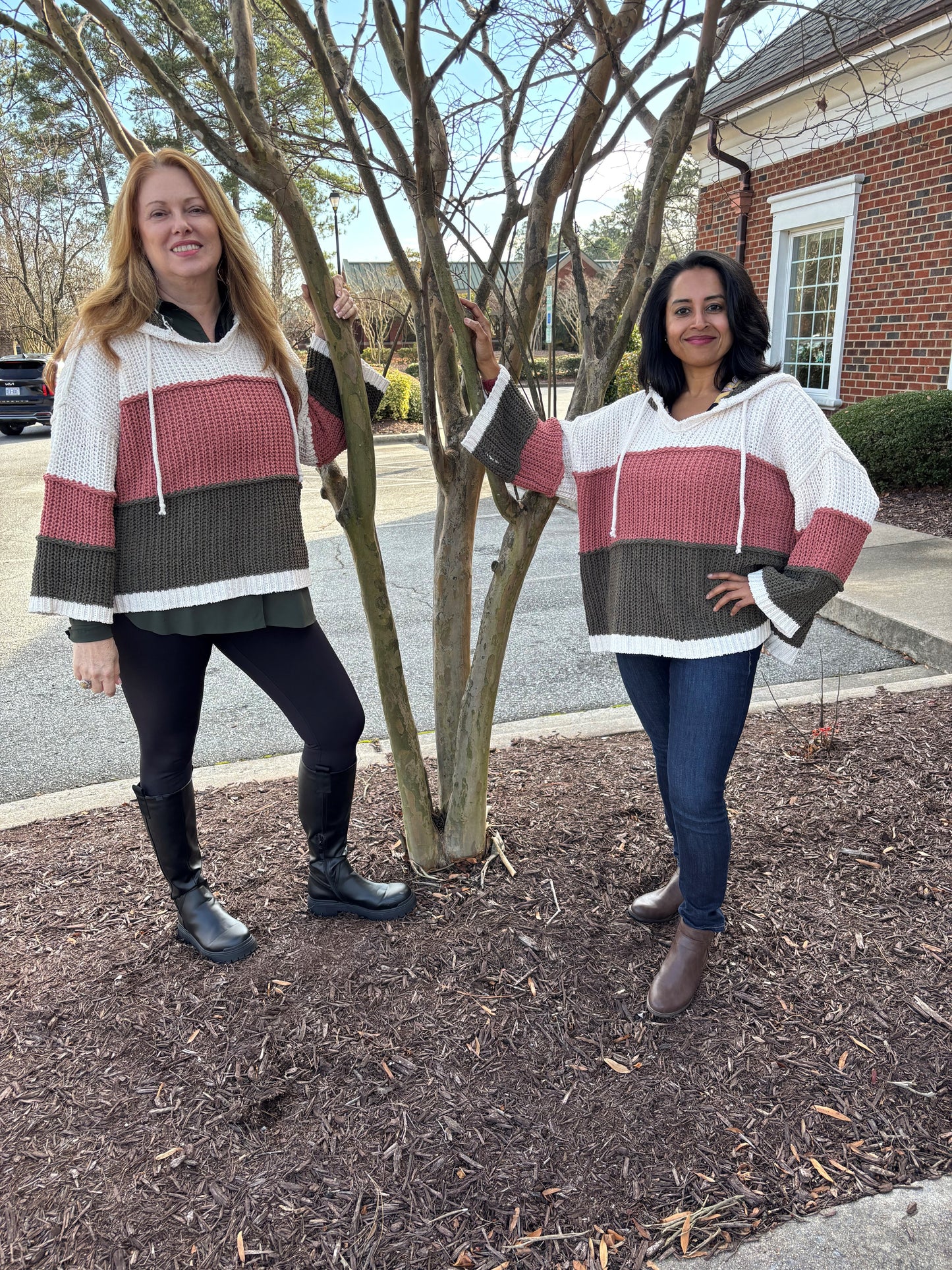 The Hoodie Who Loved Me Sweater
