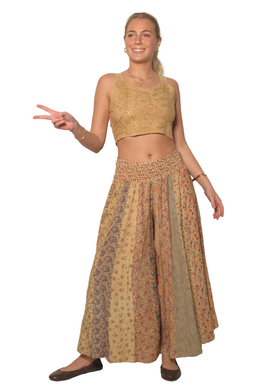 Day Tripper Patchwork Pants