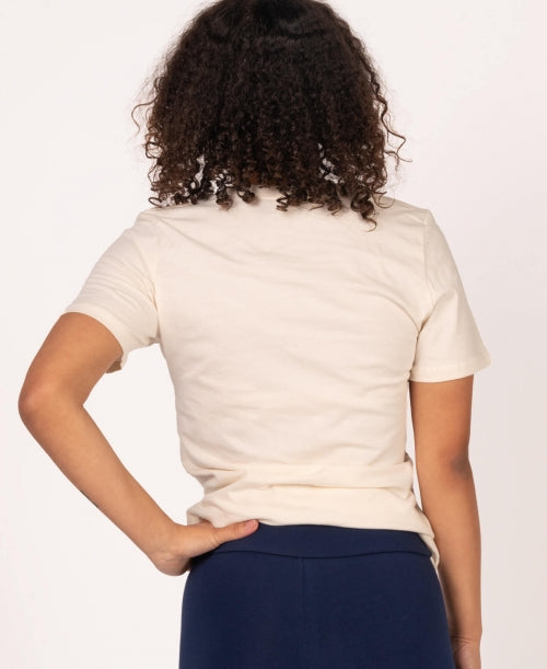 Bee Yourself Women's Crew Neck Tee