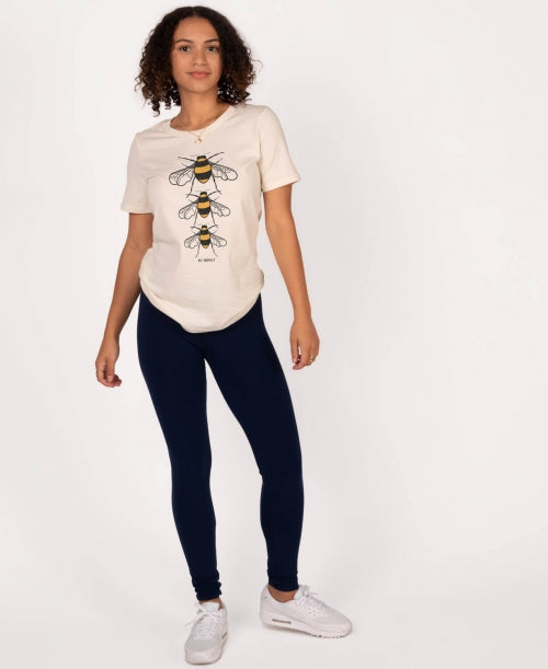 Bee Yourself Women's Crew Neck Tee